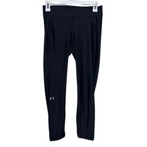 Under Armour HeatGear Compression Leggings Black Size Medium